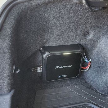 Mobile Car Audio - New trunck installed 4 channel amp - Car Stereo Installation Near Me - Aiea, Hawaii