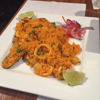 La Granja - Seafood rice is so yummy ! - Peruvian Near Me - Miami, Florida La Granja - Seafood rice is so yummy ! - Peruvian Near Me - Miami, Florida