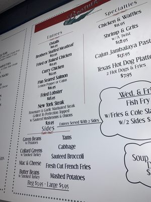 Menu photo 8 Brothers Restaurant And Bar Buffalo, NY Menu photo 8 Brothers Restaurant And Bar Buffalo, NY