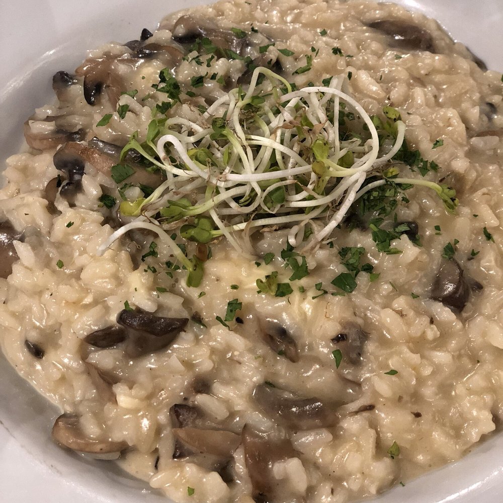 Lo de Jesús - Mushroom Risotto - Steakhouses Near Me - Buenos Aires, C
