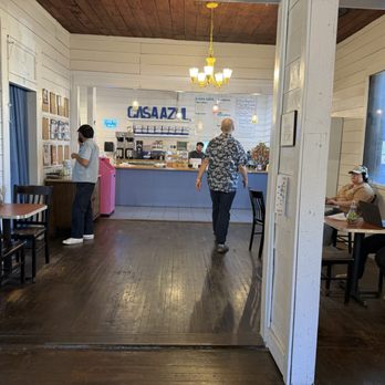 Casa Azul Coffee - Ordering counter - Coffee & Tea Near Me - Fort Worth, Texas Casa Azul Coffee - Ordering counter - Coffee & Tea Near Me - Fort Worth, Texas