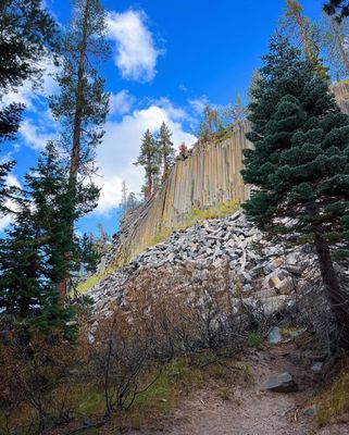 Devils Postpile National Monument by null