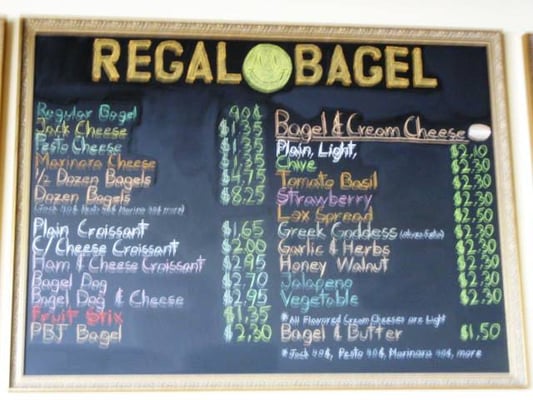 Menu photo 7 Regal Bagel San Jose, CA Menu photo 7 Regal Bagel San Jose, CA