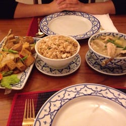 Herb & Spice Royal Thai Cuisine - Tofu&ginger and green curry