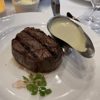 Old Original Bookbinders - 8 oz. Petite Filet Mignon - Seafood Near Me - Richmond, Virginia Old Original Bookbinders - 8 oz. Petite Filet Mignon - Seafood Near Me - Richmond, Virginia