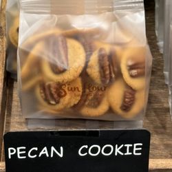 Sunflour Dessert & coffee - Pecan cookies-my favorite favorite