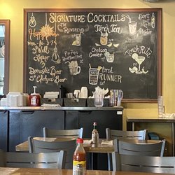 Torch Bistro - Atmosphere and Signature Cocktail Menu!
