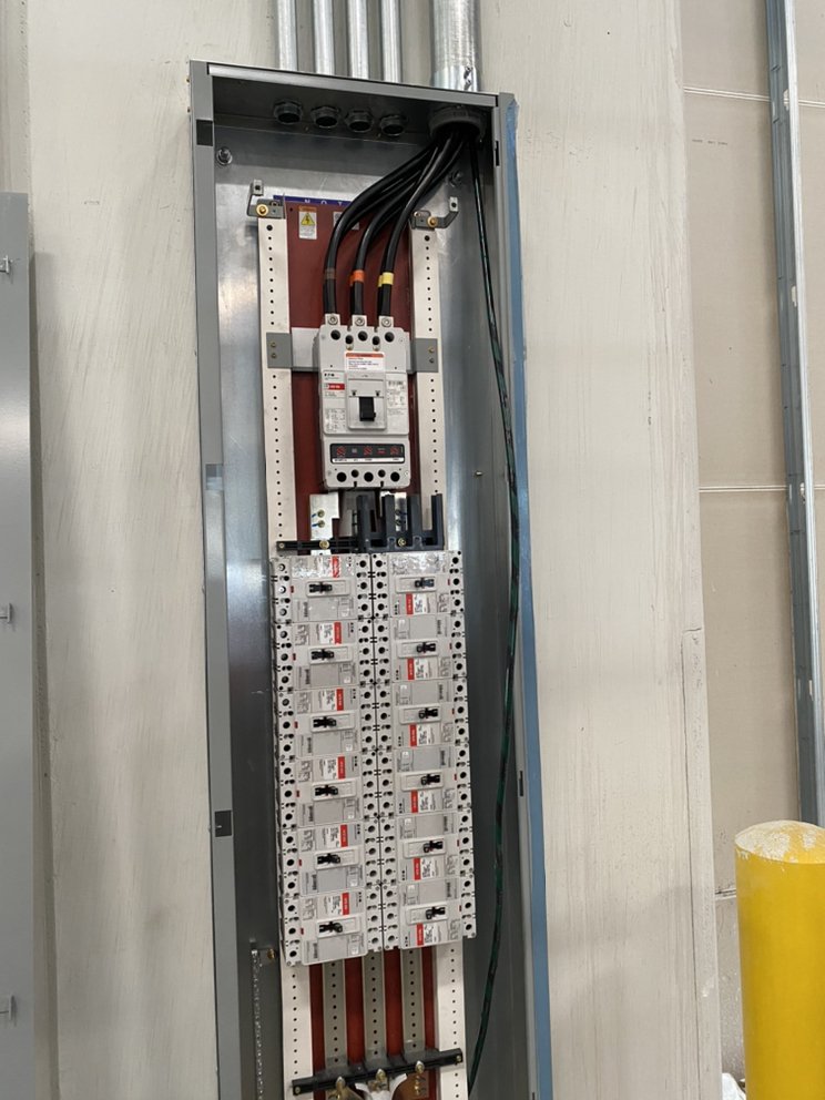 Slide of CJ's Electrical Company