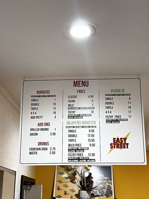 Menu photo 8 Easy Street Burgers Studio City, CA Menu photo 8 Easy Street Burgers Studio City, CA
