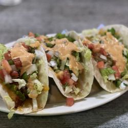 Three Dollar Cafe - Blackened Fish Taco