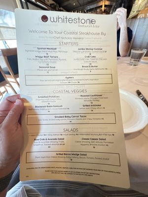 Menu photo 3 Whitestone Restaurant & Bar Dana Point, CA Menu photo 3 Whitestone Restaurant & Bar Dana Point, CA