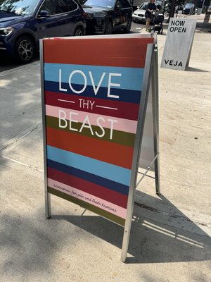 Love Thy Beast by null