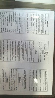 Menu photo 4 Mark's Restaurant Enfield, CT
