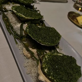 Le Pavillon - Oyster appetiser - French Near Me - New York, New York Le Pavillon - Oyster appetiser - French Near Me - New York, New York