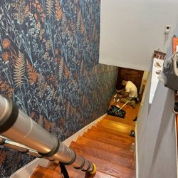 Caleb Sutherland Wallpaper Installation