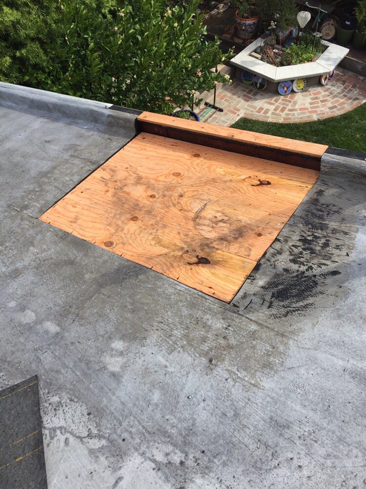 Slide of Beethovens Roofing Works