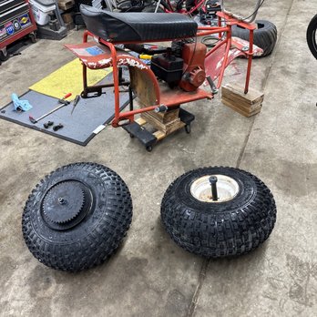 Spartan Tire & Service - '72 El Burro with spanking new rubber, bout to be ready for the weekend ride with friends :) - Tires Near Me - Howell, Michigan Spartan Tire & Service - '72 El Burro with spanking new rubber, bout to be ready for the weekend ride with friends :) - Tires Near Me - Howell, Michigan