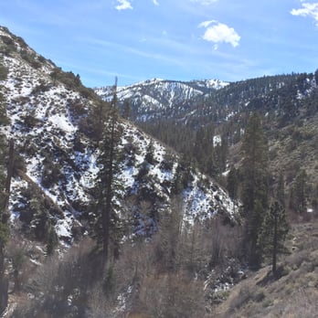Hunter Creek Waterfall Trail - One of the nice views from the upper portion of the hike. - Hiking Near Me Hunter Creek Waterfall Trail - One of the nice views from the upper portion of the hike. - Hiking Near Me