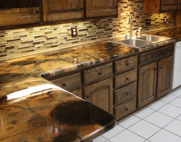 POURED OUT CUSTOM COATINGS Lubbock, Texas Refinishing Services Phone Number Yelp