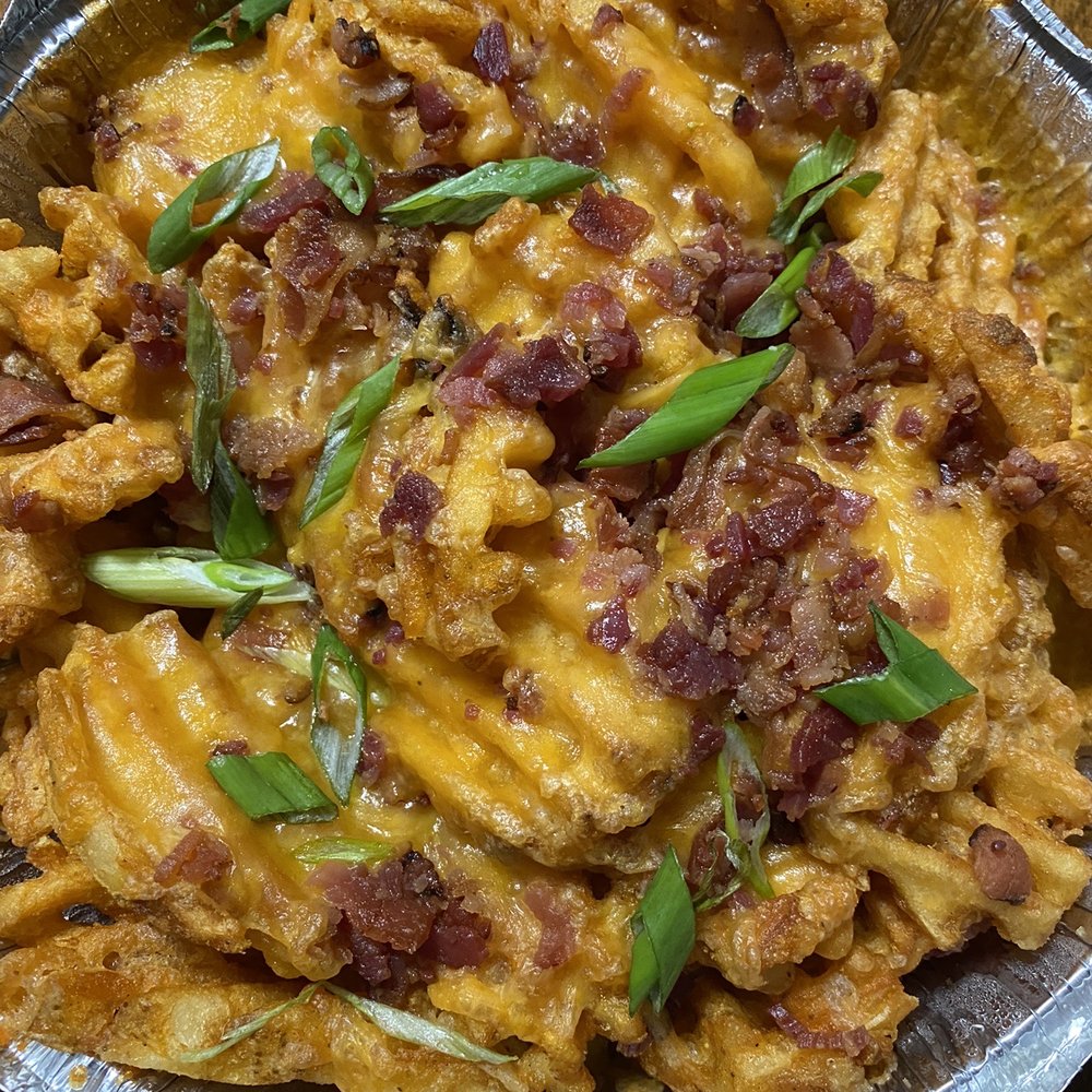 Jason Patricks on 44 - Irish nachos - Burgers Near Me - Poughkeepsie, New York