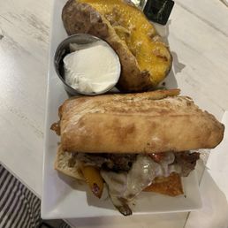 Petit Filet Steak Sandwich