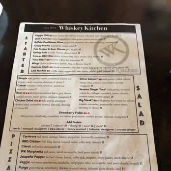 The Whiskey Kitchen - Other side of menu - Gastropubs Near Me - Virginia Beach, Virginia The Whiskey Kitchen - Other side of menu - Gastropubs Near Me - Virginia Beach, Virginia