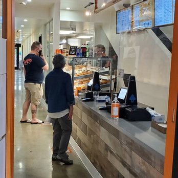 Randy's Donuts - Interior - Donuts Near Me - Pasadena, California