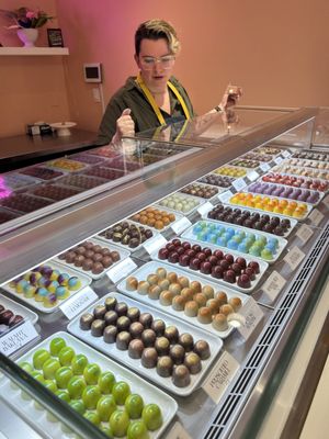 Petrova Chocolates & Wine by null