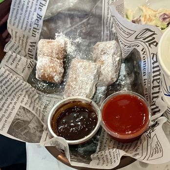 O’ Crab Cajun Seafood - Partial order of New Orleans Beignets. - Seafood Near Me - West Jordan, Utah O’ Crab Cajun Seafood - Partial order of New Orleans Beignets. - Seafood Near Me - West Jordan, Utah