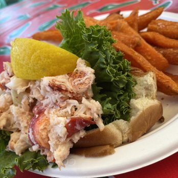 Town Docks - So happy they had sweet potato fries! - American Near Me - Meredith, New Hampshire