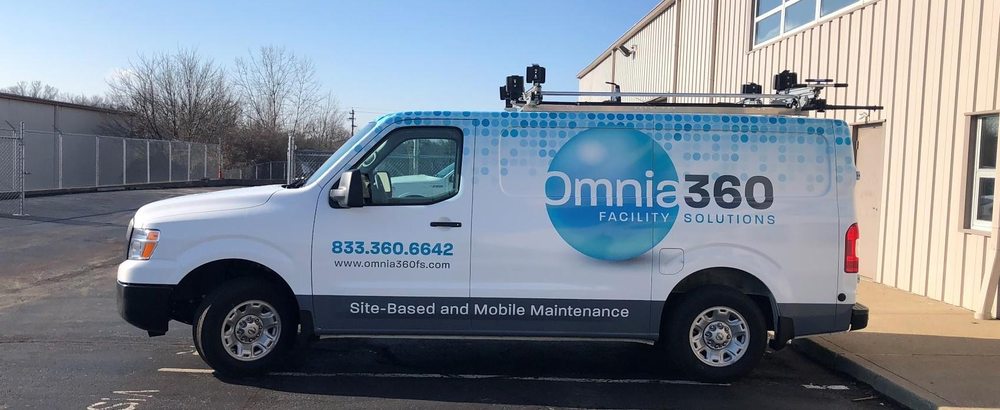 Slide of Omnia360 Facility Solutions