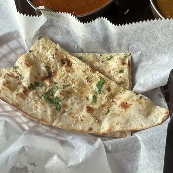 Flames Indian Cuisine - Garlic naan - Indian Near Me - Tampa, Florida Flames Indian Cuisine - Garlic naan - Indian Near Me - Tampa, Florida