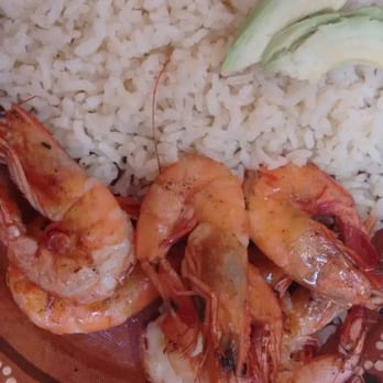 Los Veracruzanos - Camarones a la plancha - Seafood Near Me - México, D.F., DIF Los Veracruzanos - Camarones a la plancha - Seafood Near Me - México, D.F., DIF