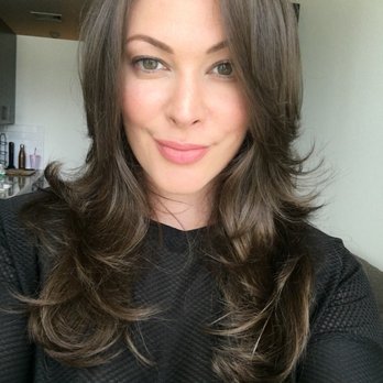 Salon Bass - My gorgeous long layers that joe created! Thanks again for the amazing haircut! Absolutely love it! - Hair Salons Near Me - Philadelphia, Pennsylvania