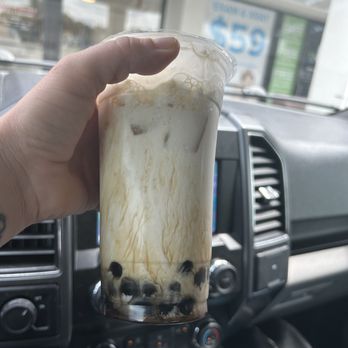 Boba Shmoba - a hand holding a cup of boba - Bubble Tea Near Me - Hermitage, Tennessee Boba Shmoba - a hand holding a cup of boba - Bubble Tea Near Me - Hermitage, Tennessee