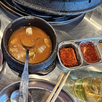 Honey Pig BBQ - Crazy good soup - Korean Near Me - Austin, Texas Honey Pig BBQ - Crazy good soup - Korean Near Me - Austin, Texas