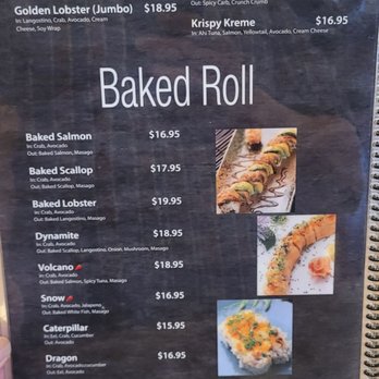 Ahi Sushi - Meni page 7 - Sushi Bars Near Me - Bakersfield, California