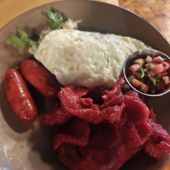 Uncle Mike's Place - Longanisa and Tocino Combo - Breakfast & Brunch Near Me - Chicago, Illinois