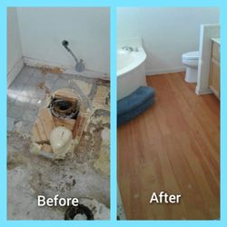 Woodgrain Construction - Bathroom remodel