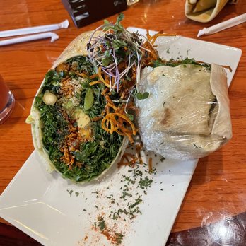 Life Bistro - Kale wrap - Vegan Near Me - Atlanta, Georgia Life Bistro - Kale wrap - Vegan Near Me - Atlanta, Georgia