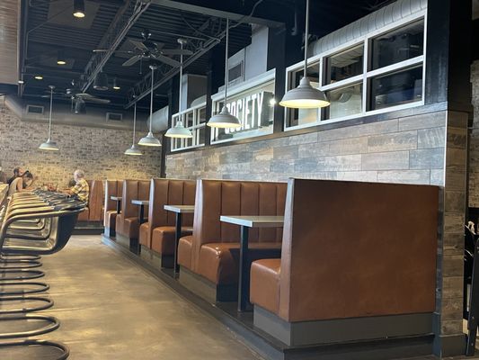 District Burger by null