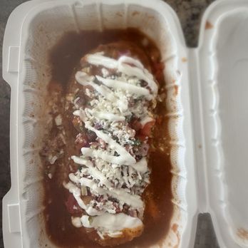 Dona Maria - Chile Relleno (1) - Mexican Near Me - San Jose, California Dona Maria - Chile Relleno (1) - Mexican Near Me - San Jose, California