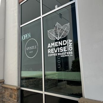 Apostle Brew - Outside - Coffee Roasteries Near Me - Redlands, California