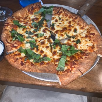 Hideaway Pizza - Margarita pizza - Pizza Near Me - Edmond, Oklahoma Hideaway Pizza - Margarita pizza - Pizza Near Me - Edmond, Oklahoma