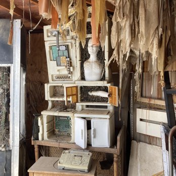 Noah Purifoy Foundation - Art Museums Near Me - Joshua Tree, California