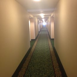 The hallway