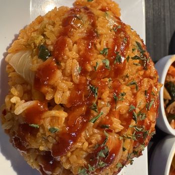 Gen Korean BBQ House - Kim Chi fried rice is new on the appetizers menu. You have to try it...so good!!! - Asian Fusion Near Me - Sacramento, California