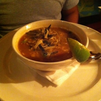 Bahama Breeze - Chicken Tortilla Soup - Bars Near Me - Miami, Florida