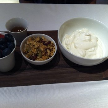The Ivy Hotel - Berry, yogurt, honey, fruit - Hotels Near Me - Baltimore, Maryland
