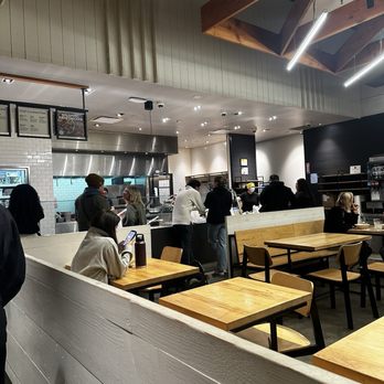 CAVA - Line on a Thursday at 7:30, I guess we're all craving Cava lol - Mediterranean Near Me - Costa Mesa, California CAVA - Line on a Thursday at 7:30, I guess we're all craving Cava lol - Mediterranean Near Me - Costa Mesa, California